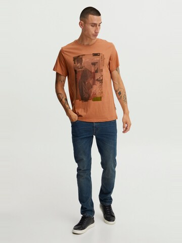 BLEND Shirt in Orange