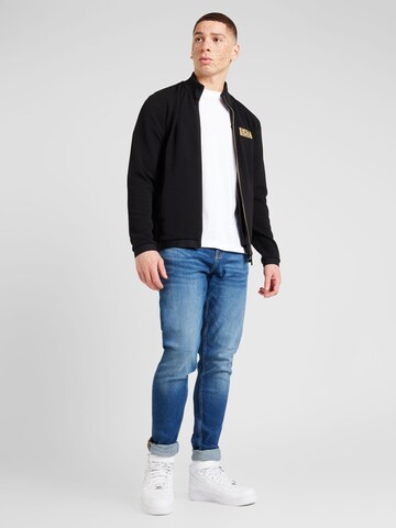 Veste de survêtement EA7 Emporio Armani en noir