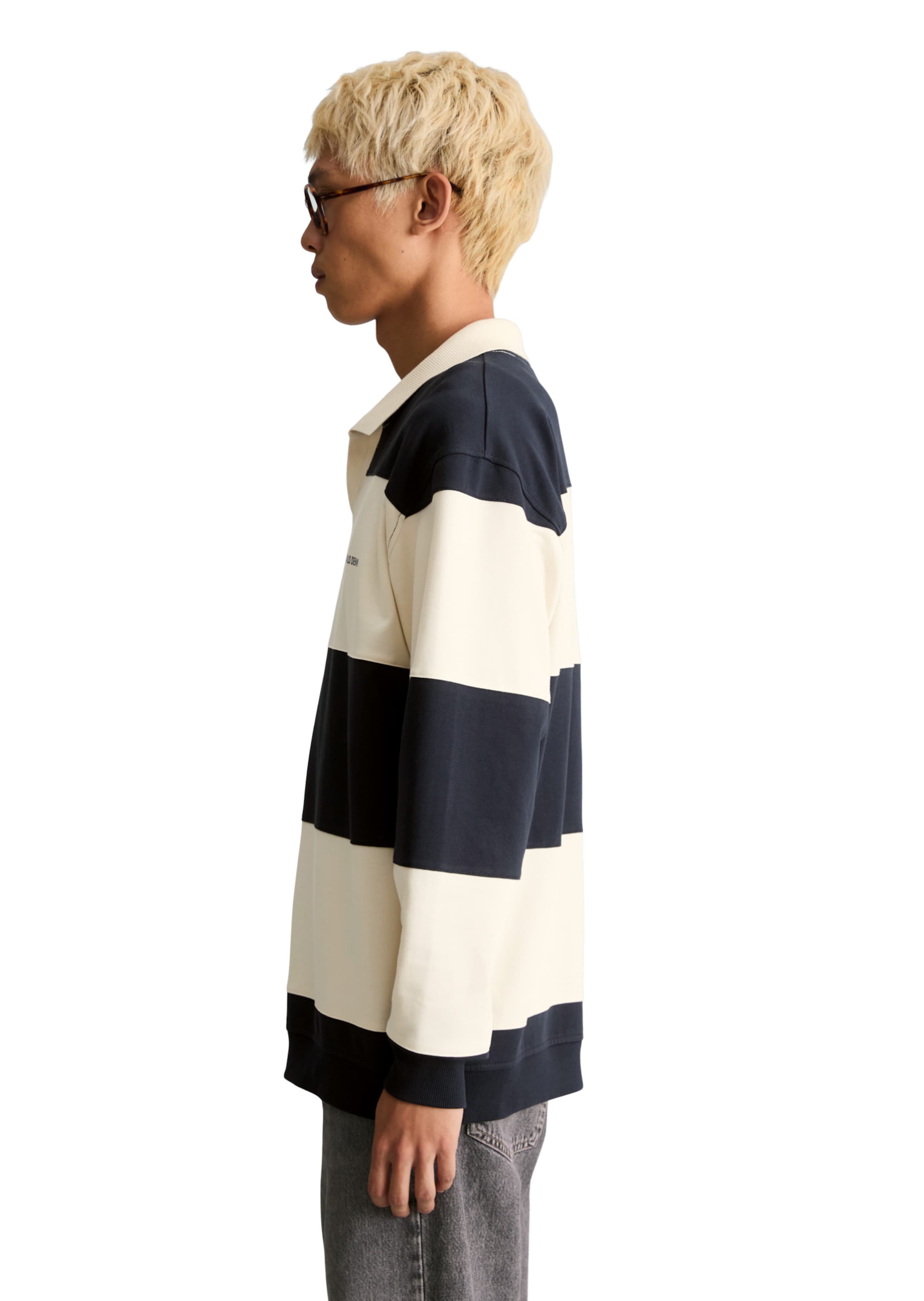 Marc O'Polo DENIM Sweatshirt in Blauw