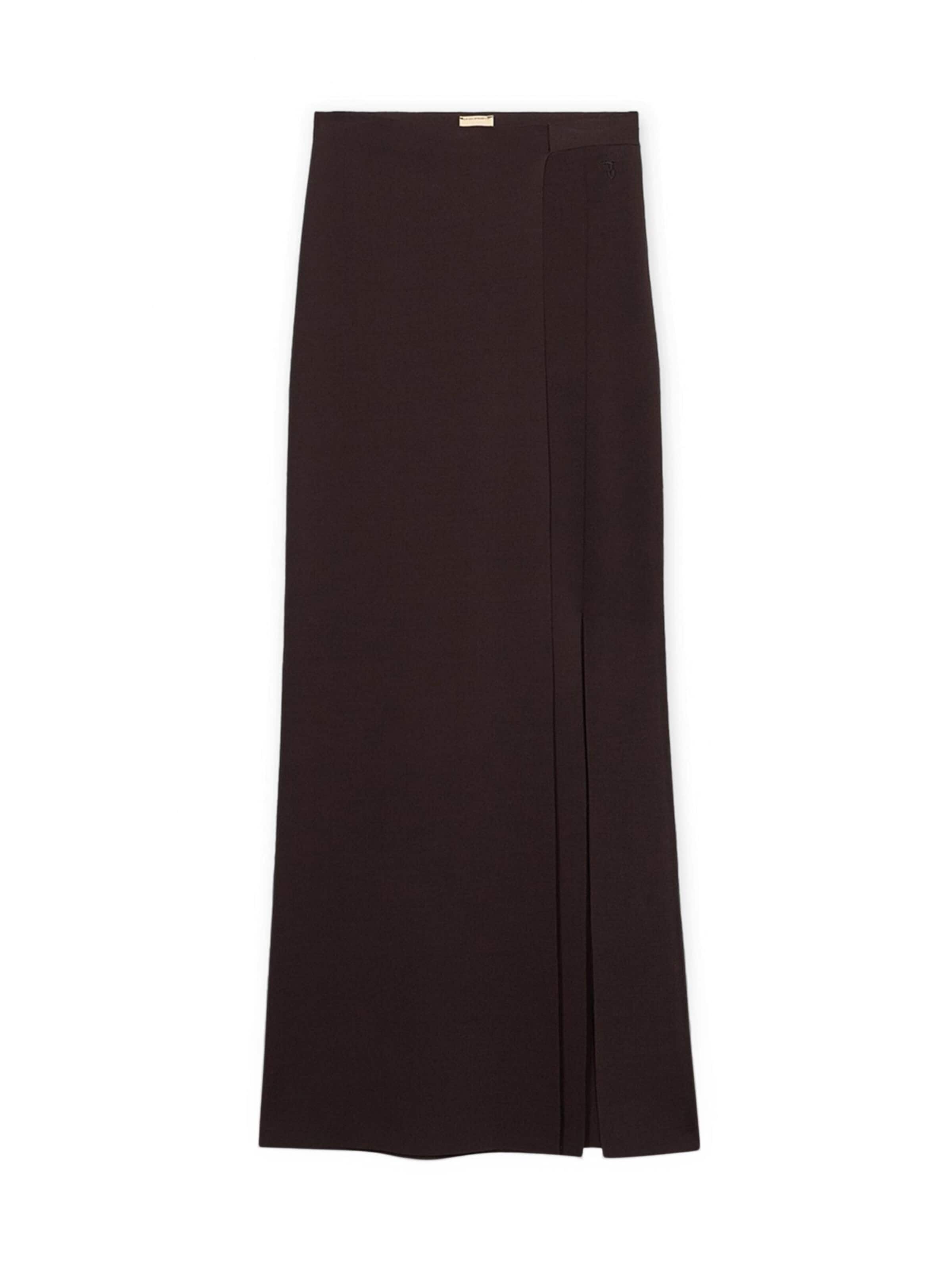Trussardi Rok in Bruin: voorkant