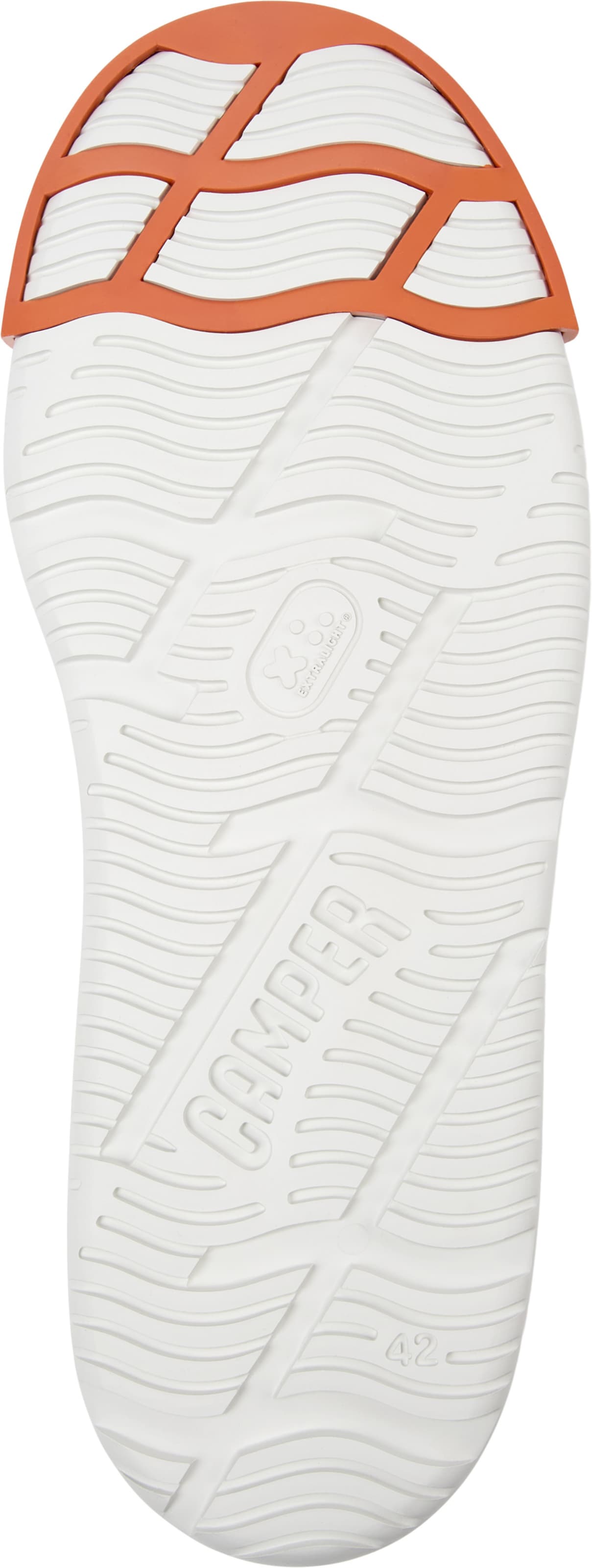 Sneaker bassa 'Junction Runner' di CAMPER in bianco