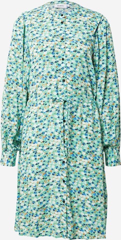 Moves Shirt Dress in Green: front