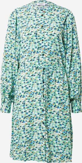Moves Robe-chemise en menthe / mélange de couleurs, Vue avec produit