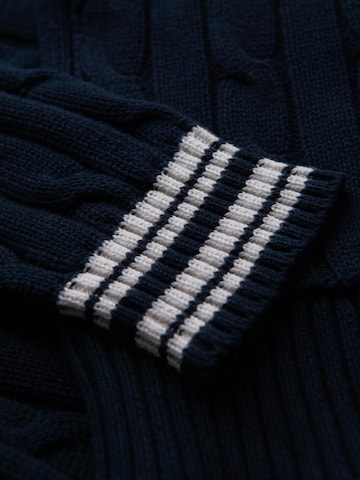 Pull-over 'OM-SWCD-0152' Ombre en bleu