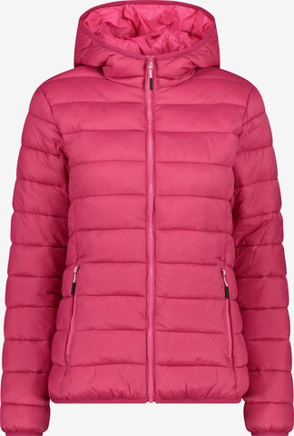 CMP Outdoor Jacket in Pink: front