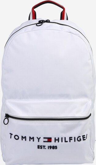 TOMMY HILFIGER Sac à dos en bleu nuit / rouge / blanc naturel, Vue avec produit