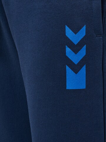 Hummel regular Sportsbukser i blå