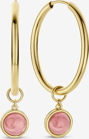Isabel Bernard Earrings in Gold: front
