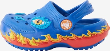 Crocs Avonaiset kengät 'Classic' värissä sininen: etupuoli