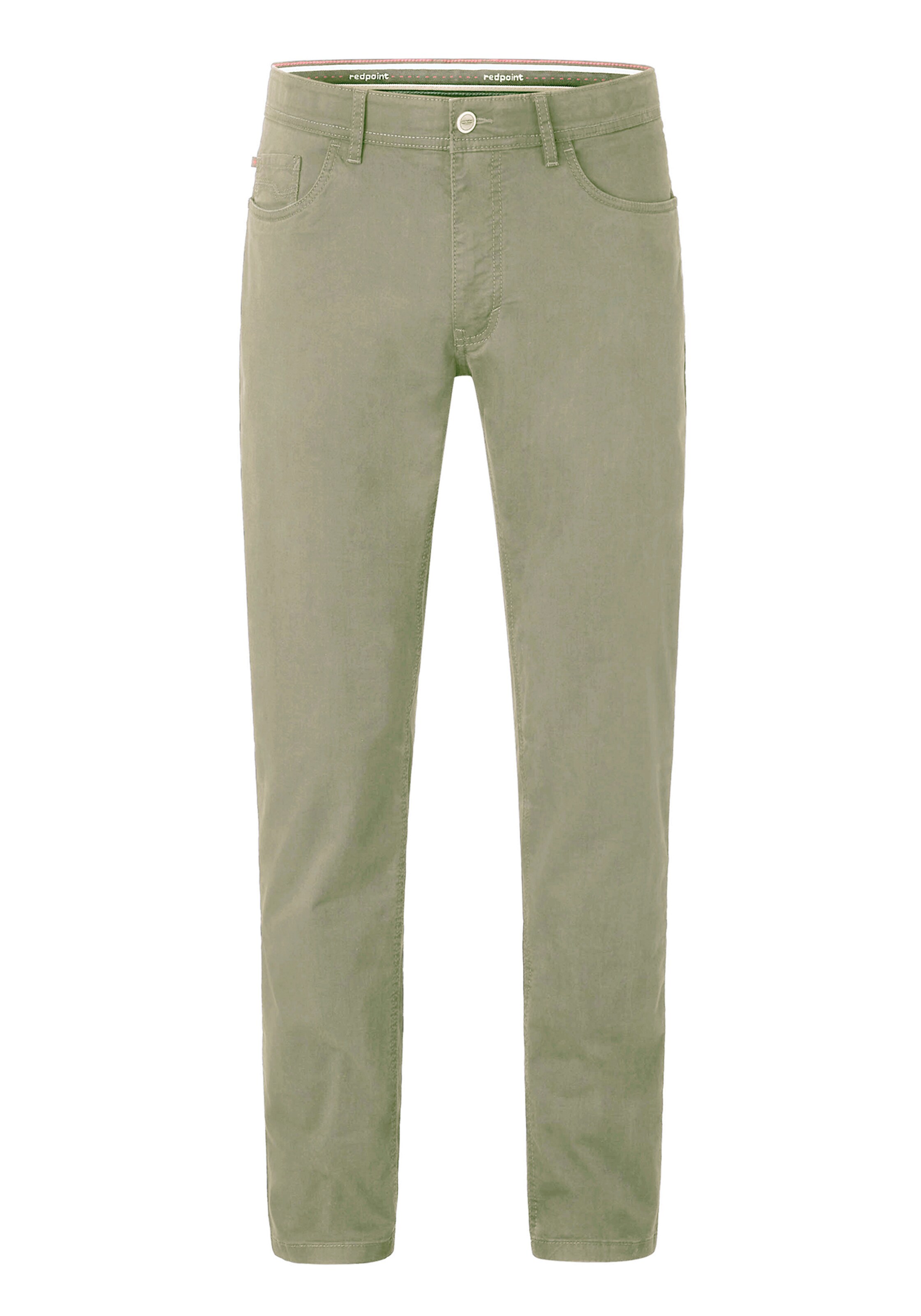 REDPOINT Athletic Pants in Green: front