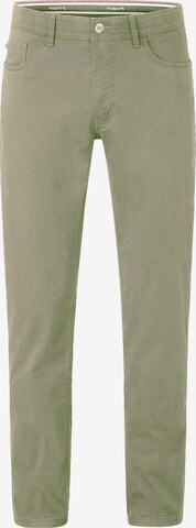 REDPOINT Athletic Pants in Green: front