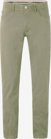REDPOINT Regular Athletic Pants in Green: front