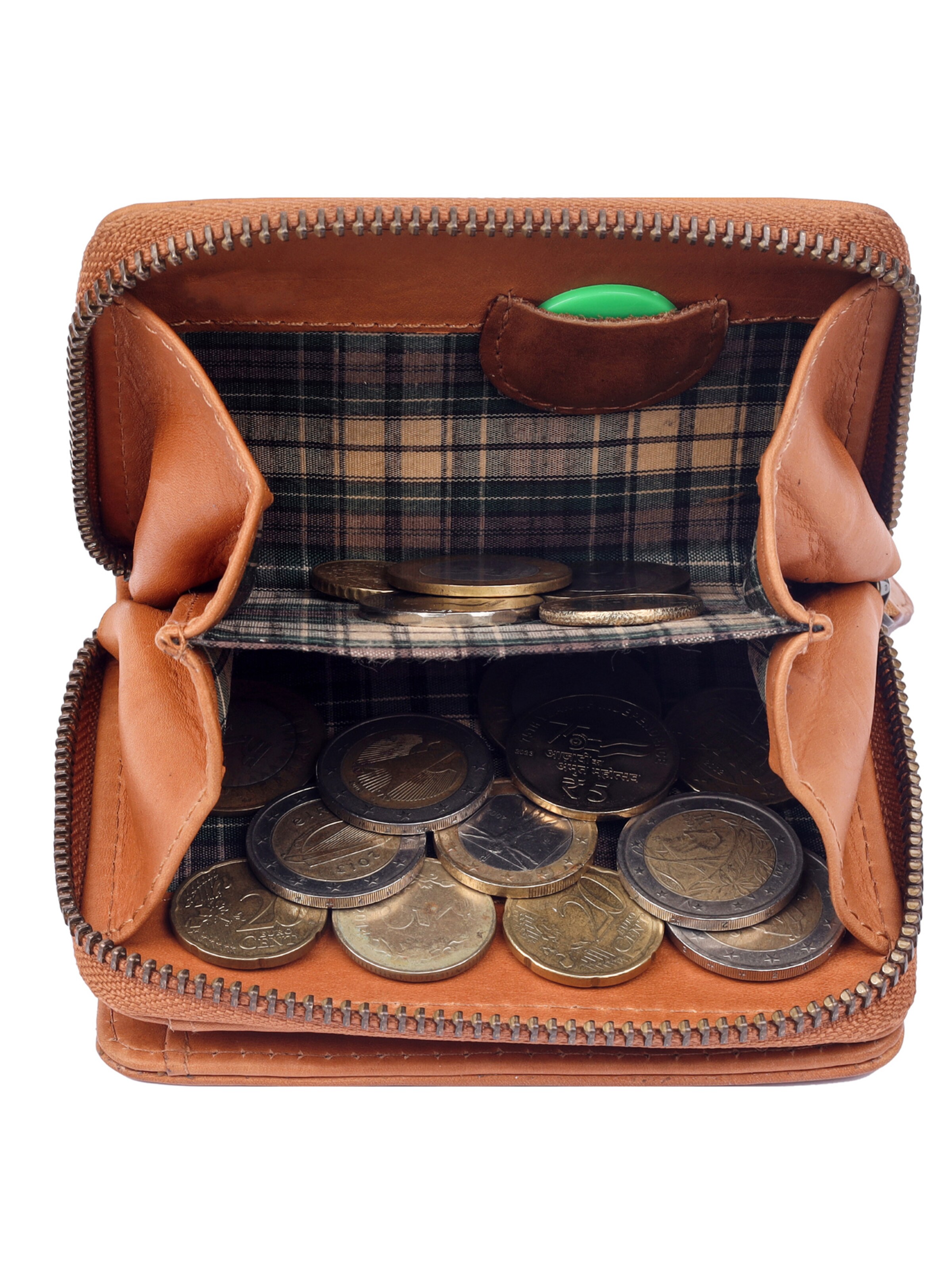 Benthill Wallet in Brown