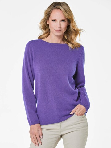 Pull-over Goldner en violet : devant