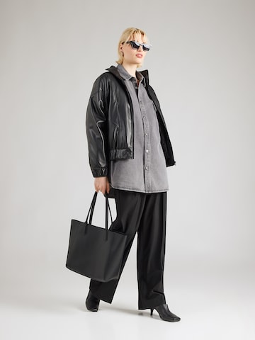 Chemisier Karo Kauer en gris