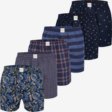Phil & Co. Berlin Boxer shorts ' Classics ' in Mixed colors: front