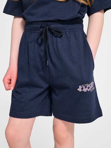 Hummel Set in Blau