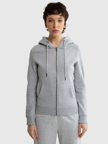BIG STAR Sweat jacket in Grey