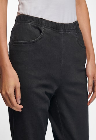 Peter Hahn Loosefit Jeans in Schwarz