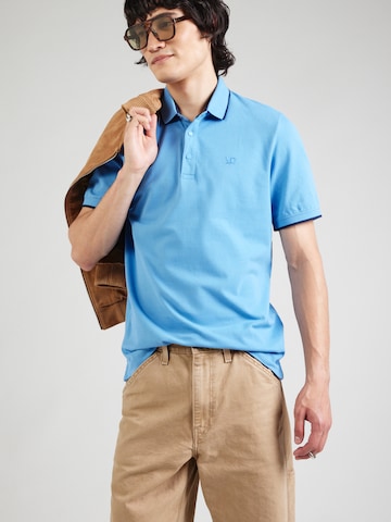 Tricou de la s.Oliver pe albastru: față