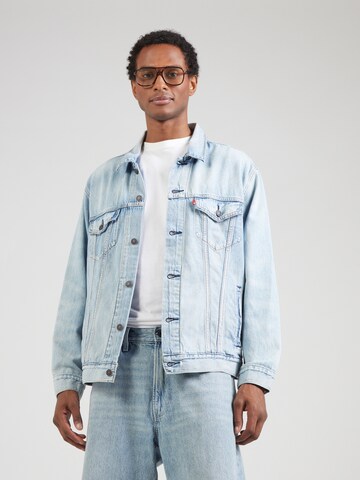 LEVI'S ® Φθινοπωρινό και ανοιξιάτικο μπουφάν σε μπλε: μπροστά