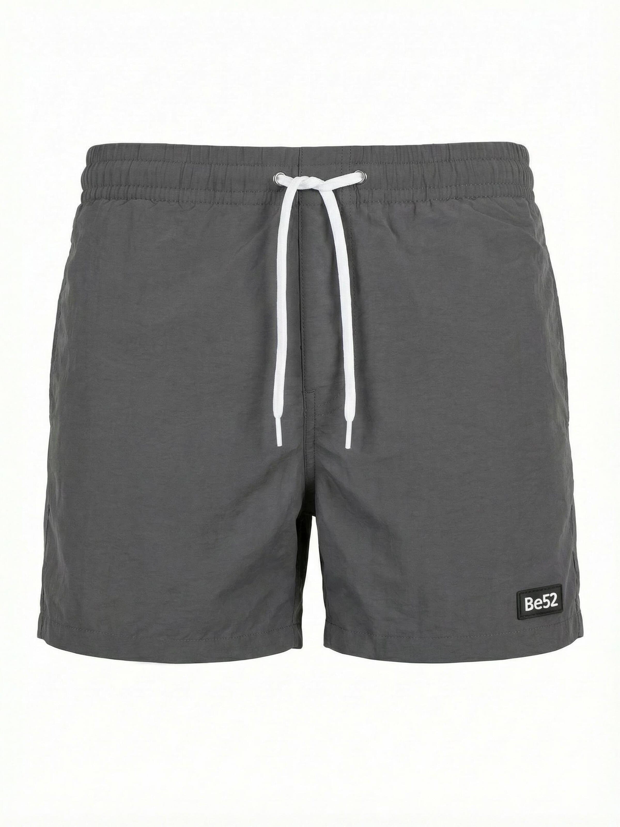 Be52 Badshorts 'Zrce' i grå: framsida