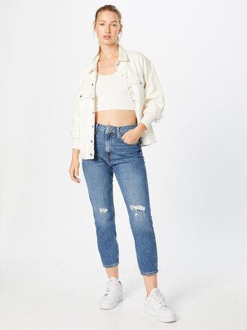 River Island Regular Jeans 'Paris' i blå