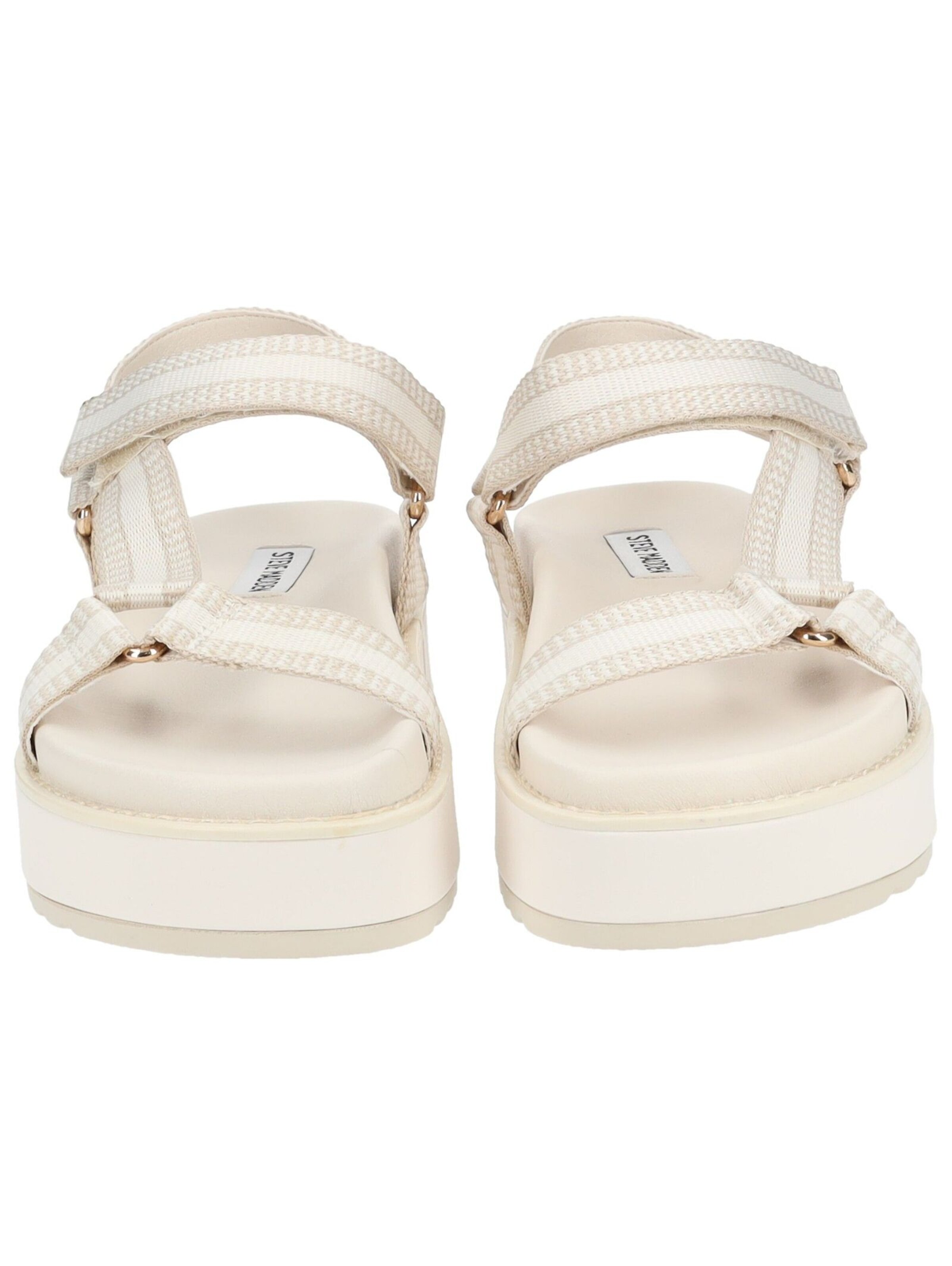 STEVE MADDEN Strap Sandals in Beige