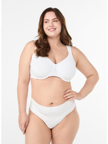 Devoted by Zizzi Бюстгальтер-минимайзер Бюстгальтер 'Lsanne' в Белый