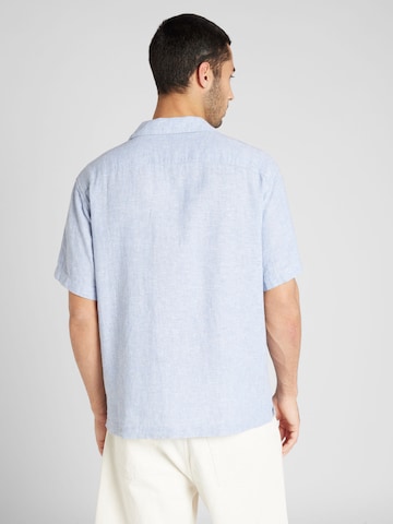 JACK & JONES Regular fit Button Up Shirt 'CAIRO' in Blue