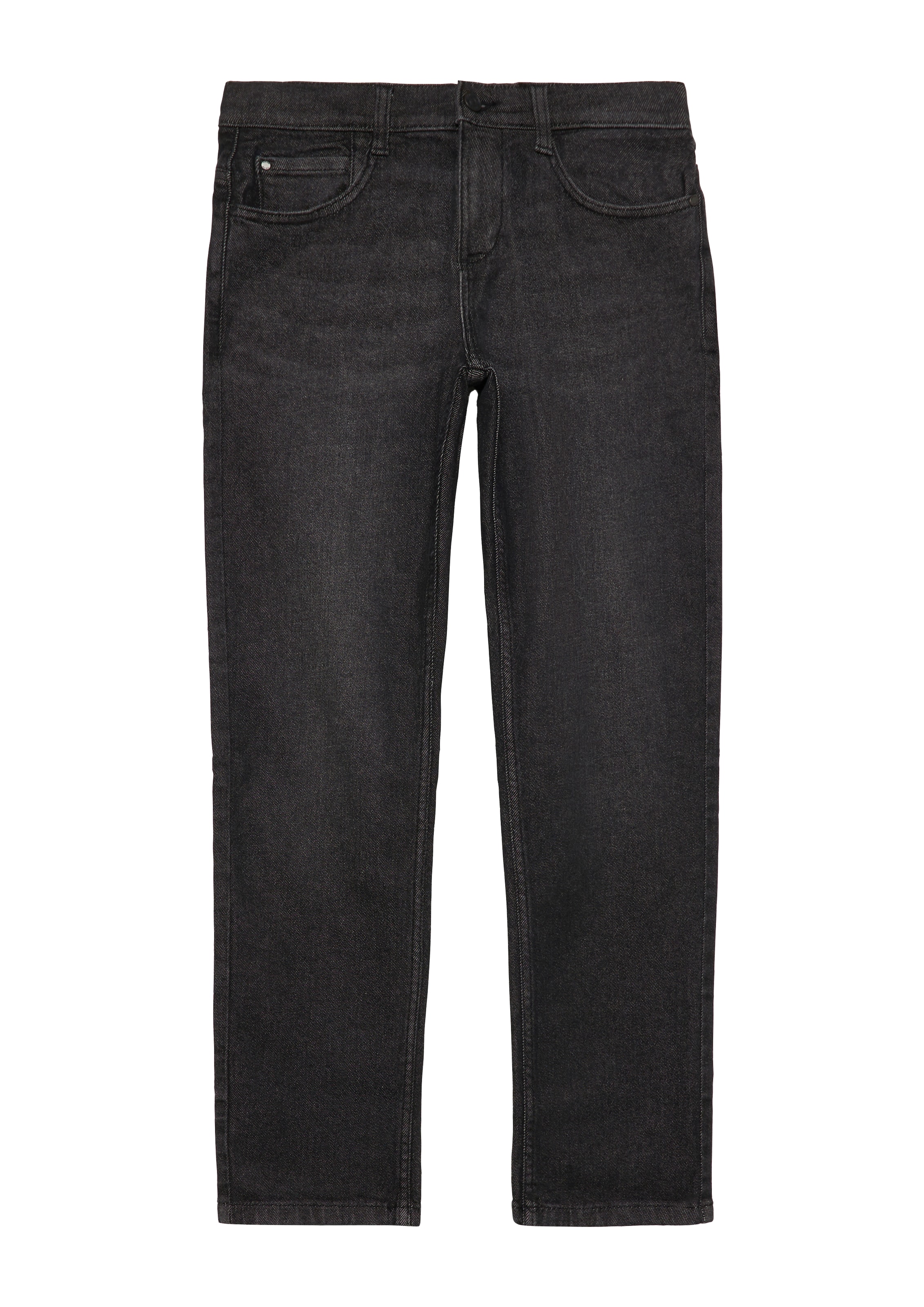 s.Oliver Regular Jeans 'Pete' in Grijs: voorkant