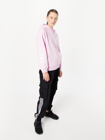 ADIDAS ORIGINALS Mikina 'Multiple Logo' – pink