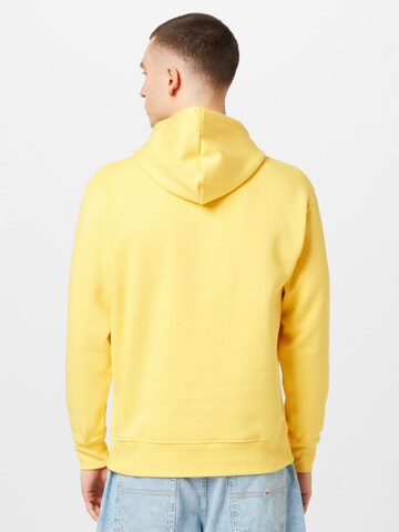dzeltens GANT Sportisks džemperis