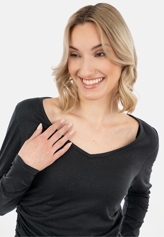 T-shirt ' SFY Freyday ' Suri Frey en noir