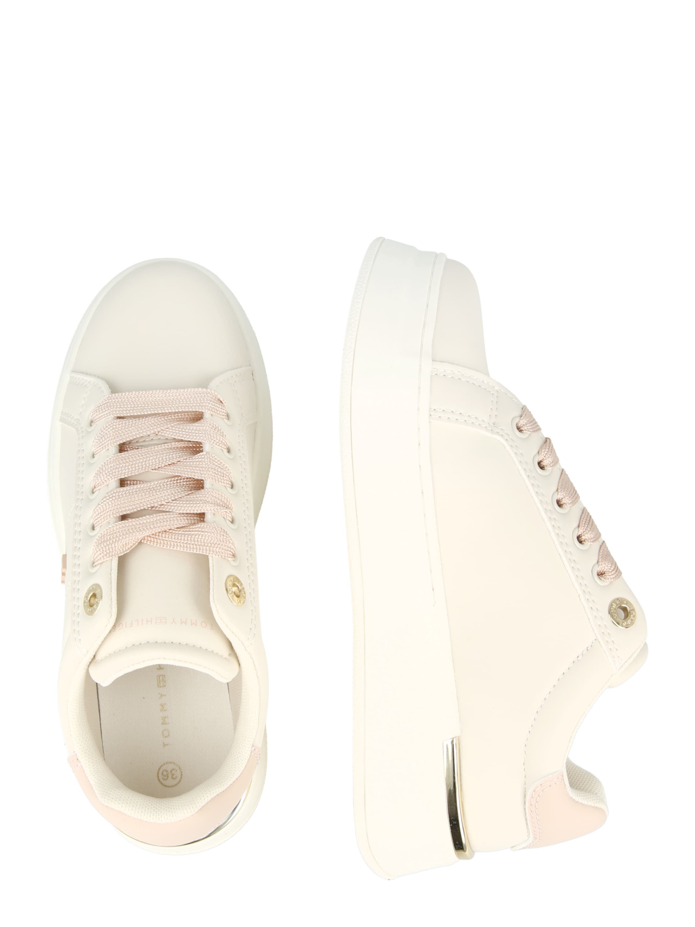 TOMMY HILFIGER Кроссовки 'MILA' в Бежевый
