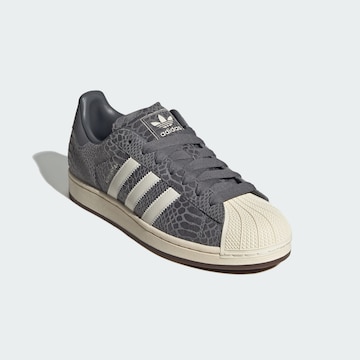 ADIDAS ORIGINALS Platform trainers ' Superstar II ' in Grey
