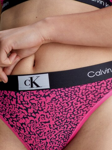 Calvin Klein Underwear Trosa 'CK96' i rosa
