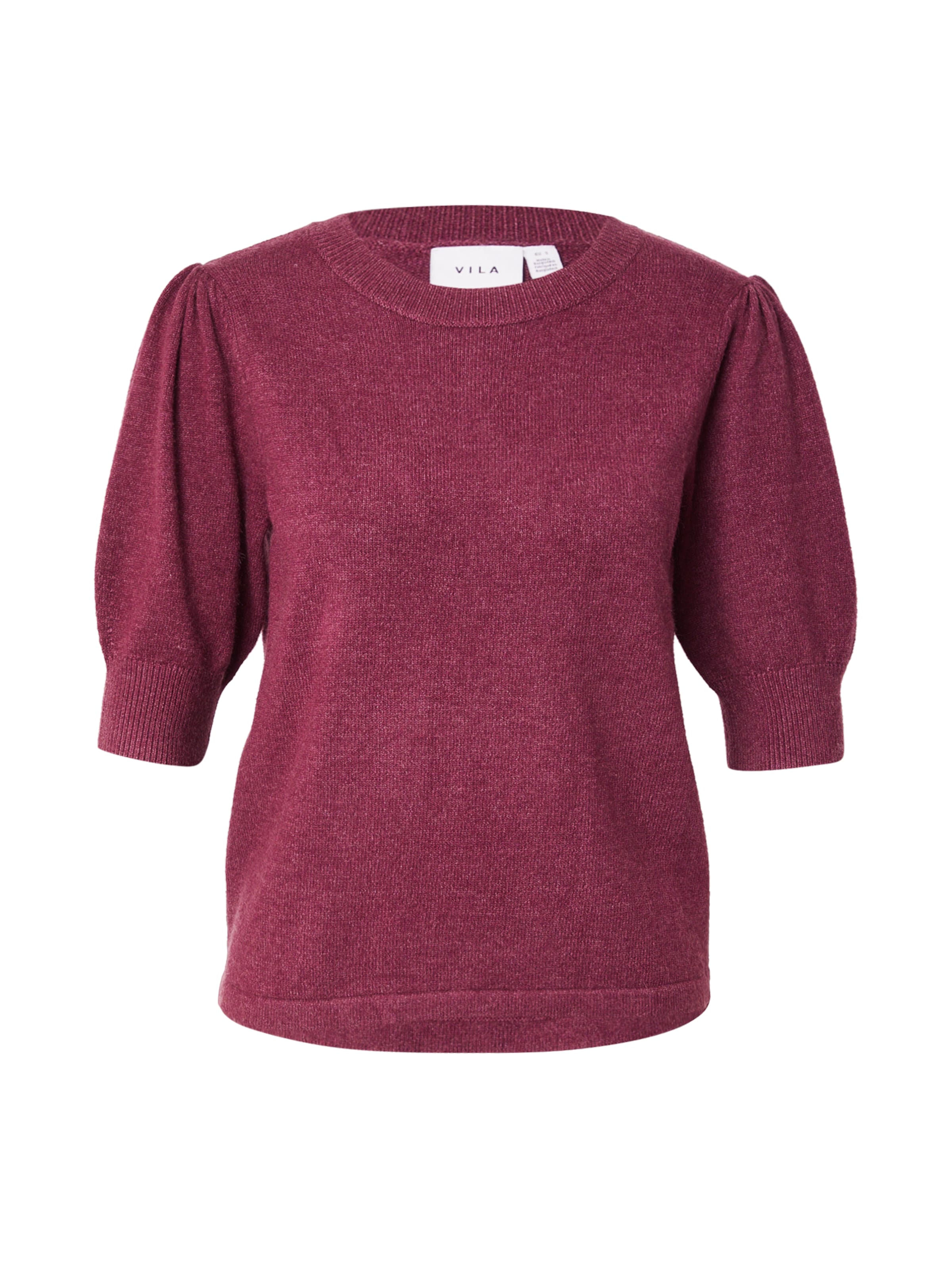 VILA Neulepaita &#x27;VIRIL&#x27; värissä lila: etupuoli