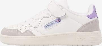 BRITISH KNIGHTS Sneakers ' NOORS ' i beige: forside