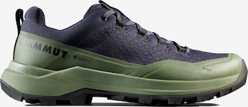 MAMMUT Flats in Blue: front