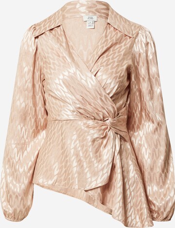 River Island Blouse in Pink: front