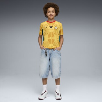 PUMA Functioneel shirt 'Ghana 2026' in Geel