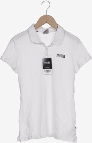 PUMA Top & Shirt in S in White: front