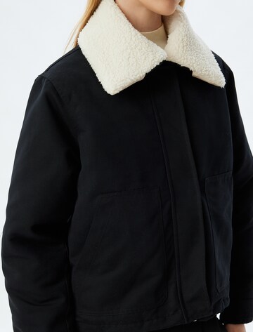 Koton Between-season jacket in Black