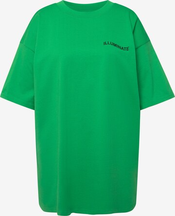 Studio Untold Shirt in Groen: voorkant