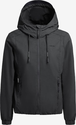 khujo Jacke 'Rolava3' in Schwarz: predná strana