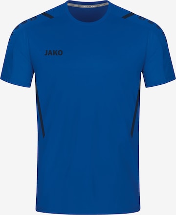 JAKO Functioneel shirt 'Challenge' in Blauw: voorkant