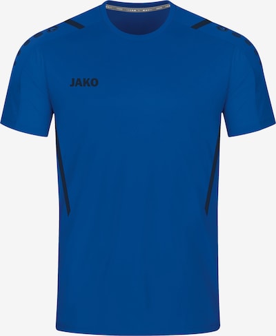 JAKO Functioneel shirt 'Challenge' in de kleur Blauw / Zwart, Productweergave