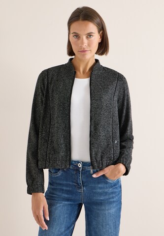 CECIL Übergangsjacke in Schwarz: Vorderseite