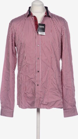 CELIO Button Up Shirt in XL in Red: front